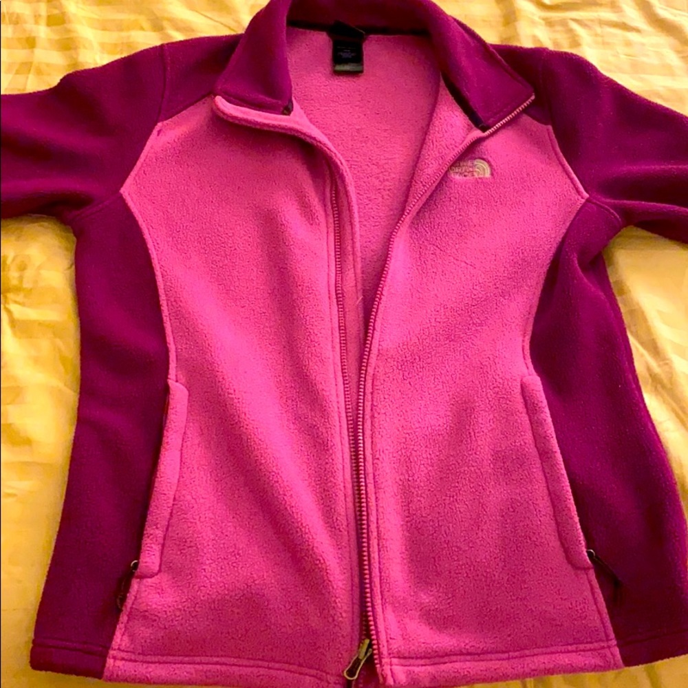 The North Face Aubergine Coat